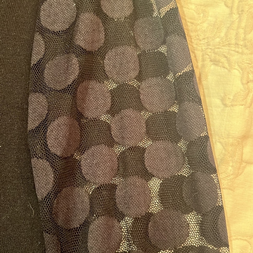 Like new purchased at anthropology black top - Picture 5 of 7